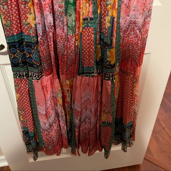 Anthropologie Alessandra Maxi Dress😍🎈So pretty❤️ - Picture 5 of 10